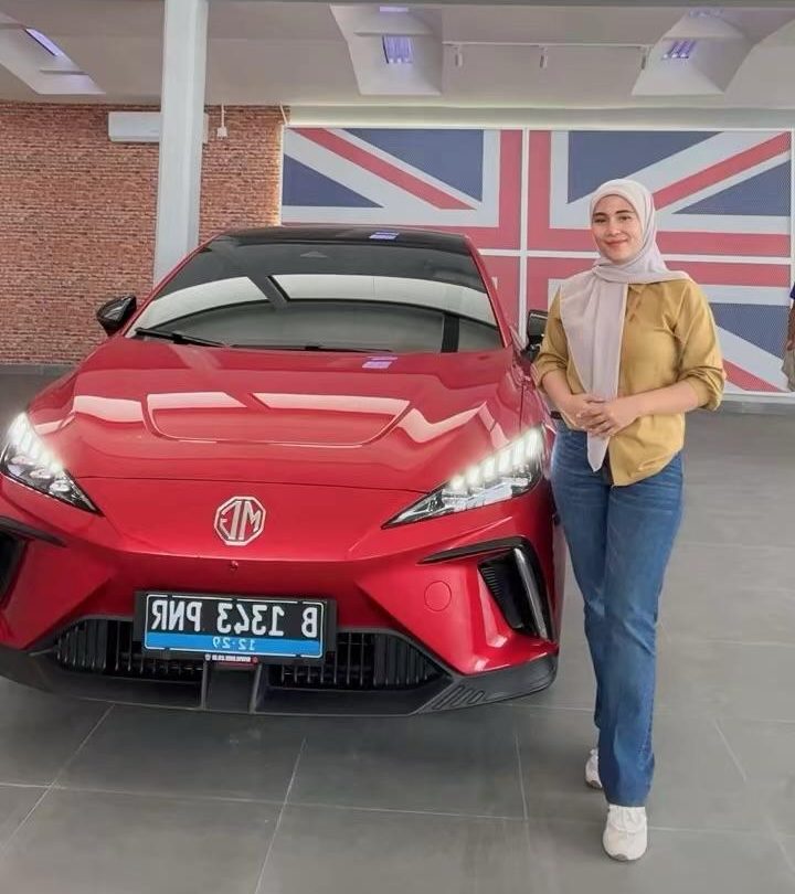 Dealer MG Serang